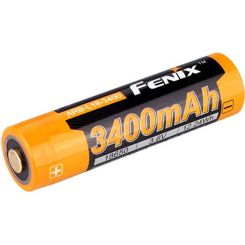 Fenix Flashlight 18650 Rechargeable Lithium-Ion Battery