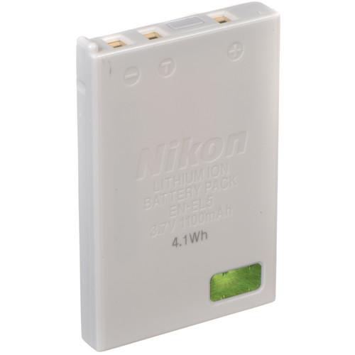 Nikon EN-EL5 Lithium-Ion Battery, Nikon, EN-EL5, Lithium-Ion, Battery