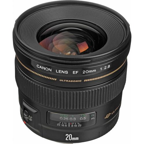 Canon EF 20mm f 2.8 USM Lens