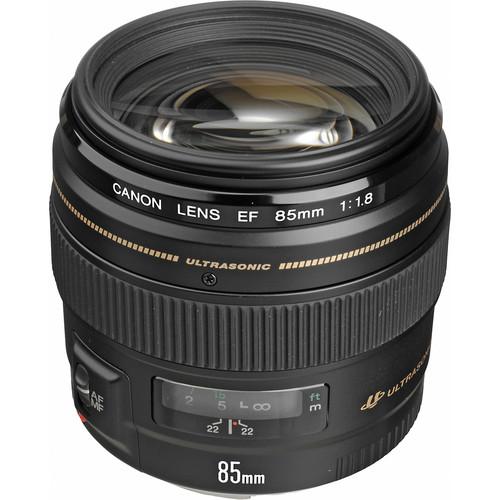 Canon EF 85mm f 1.8 USM Lens