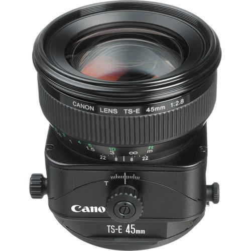 Canon TS-E 45mm f 2.8 Tilt-Shift Lens
