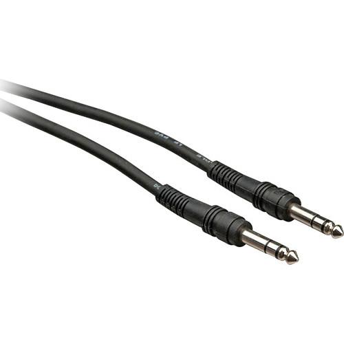 Comprehensive 1 4" Phone Male TRS to 1 4" Phone Male TRS Stereo Cable - 6