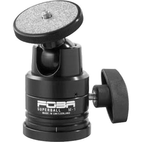 Foba Superball M-1 Ballhead - Supports 18 lb