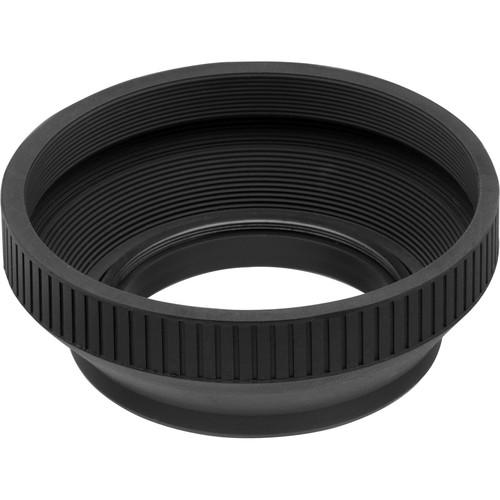 General Brand 58mm Collapsible Rubber Lens Hood