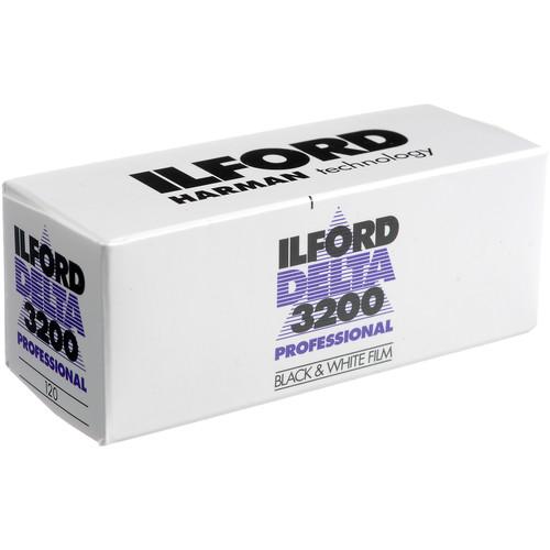 Ilford Delta 3200 Professional Black and White Negative Film