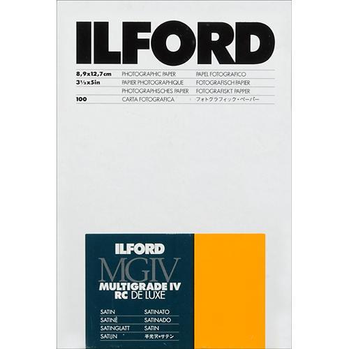 Ilford Multigrade IV RC DeLuxe Paper
