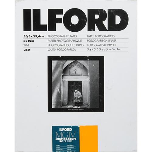 Ilford Multigrade IV RC DeLuxe Paper