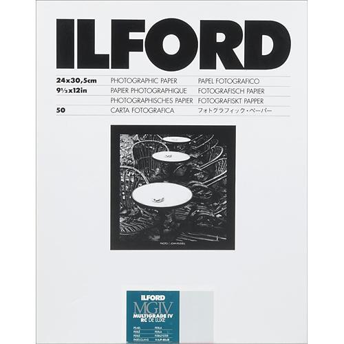 Ilford Multigrade IV RC DeLuxe Paper