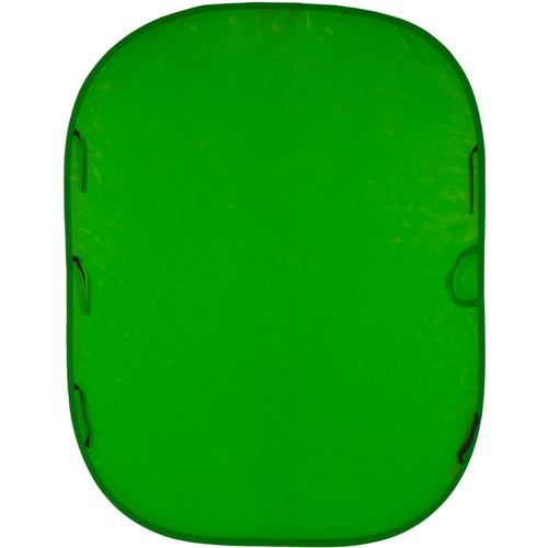 Lastolite Chromakey Collapsible Background - 6x7' - Green, Lastolite, Chromakey, Collapsible, Background, 6x7', Green