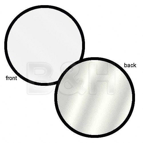 Lastolite Collapsible Reflector - 12" Circular - Silver White