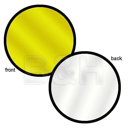 Lastolite Collapsible Reflector - 20" Circular - Gold White