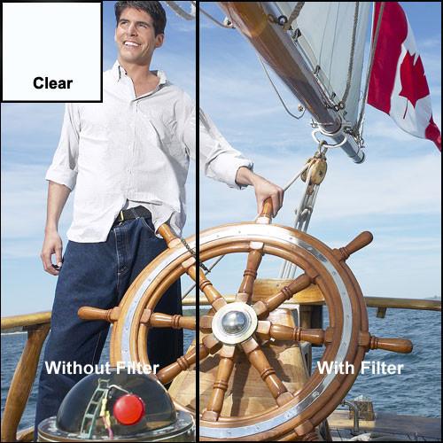 LEE Filters 4x4" Clear Polyester Filter