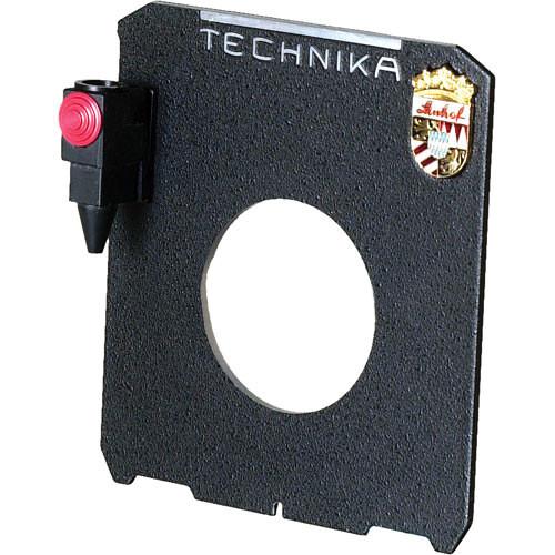 Linhof Lensboard with Cable Release Quicksocket