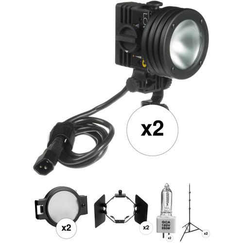 Lowel DV Pro-Light Two-Light Kit
