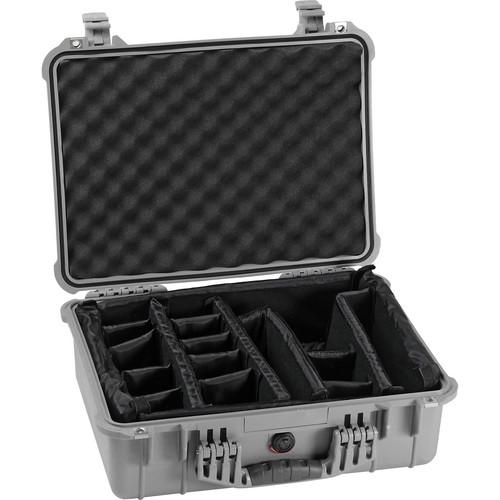 Pelican 1524 Waterproof 1520 Case with Padded Dividers