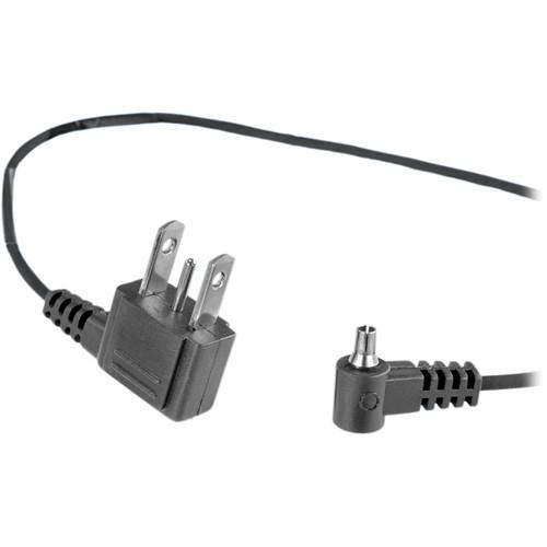 Quantum Instruments Radio Slave 4 4i Cord - PC Male to Household 3-Pin - Straight - 12"