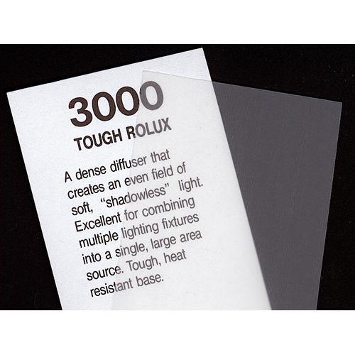 Rosco #3000 Tough Rolux Fluorescent Sleeve T12