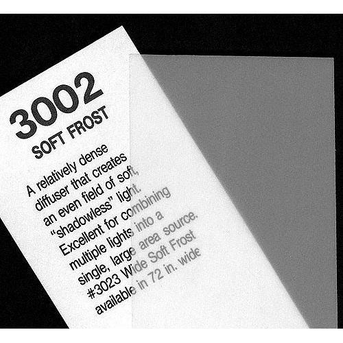 Rosco #3002 Soft Frost Fluorescent Sleeve