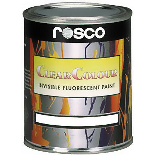 Rosco Clear Color - Yellow - 1 Pt., Rosco, Clear, Color, Yellow, 1, Pt.