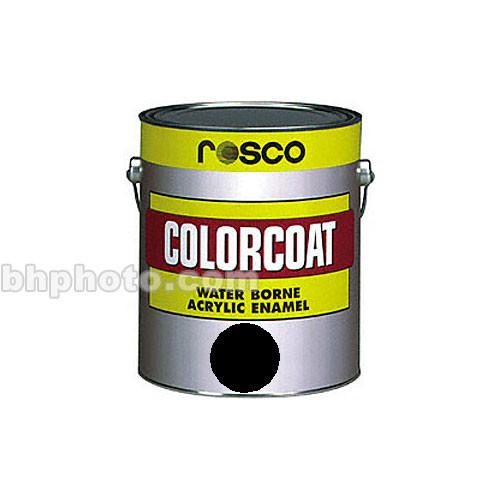 Rosco ColorCoat Paint - Flat Black