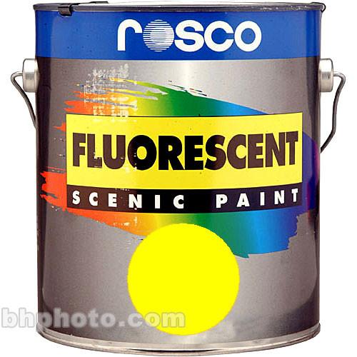 Rosco Fluorescent Paint