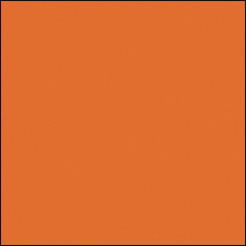 Rosco Permacolor Glass Filter - Medium Orange - 5-1 4" Round