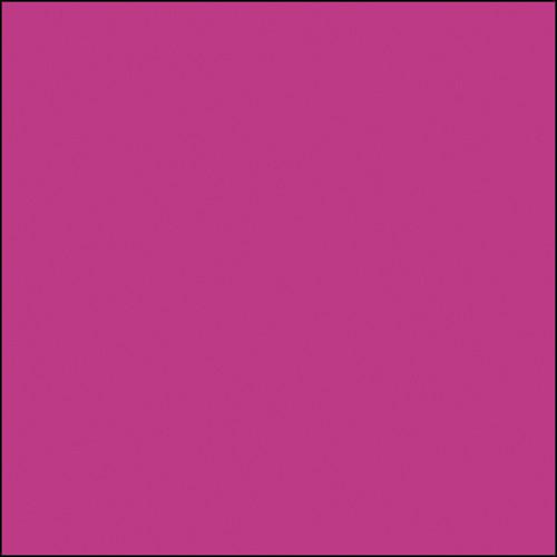 Rosco Permacolor Glass Filter - Medium Pink - 6.3" Round
