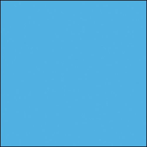 Rosco Permacolor Glass Filter - Sea Blue - 2" Round