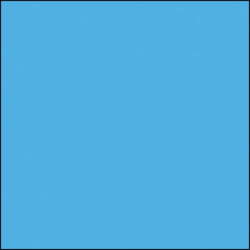 Rosco Permacolor Glass Filter - Sea Blue - 8-1 4" Round