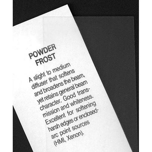 Rosco Roscolux #163 Filter - Powder Frost - 20x24