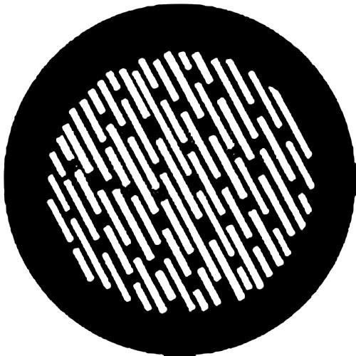 Rosco Standard Steel Gobo #7070 - Rain A