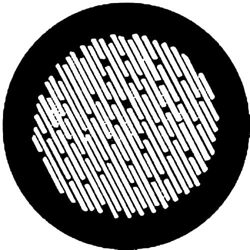 Rosco Standard Steel Gobo #7070 - Rain B