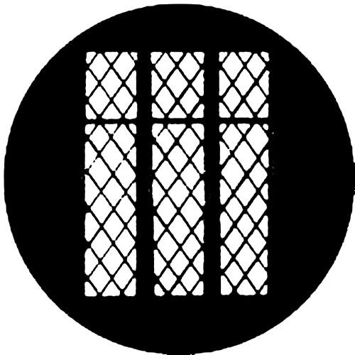 Rosco Standard Steel Gobo #7124 - Lattice