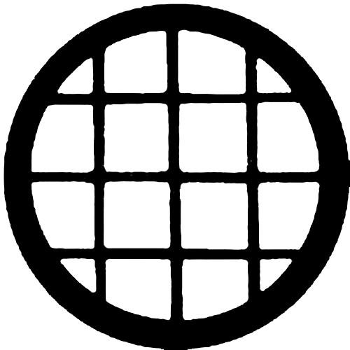 Rosco Standard Steel Gobo #7136 - Circular