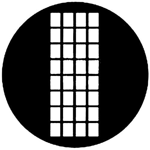 Rosco Standard Steel Gobo #7144 - Clerestory