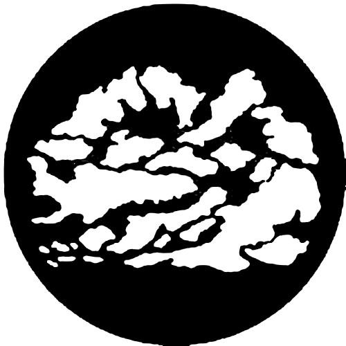 Rosco Standard Steel Gobo #7163 - Cloud 5