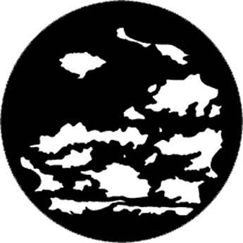 Rosco Standard Steel Gobo #7164 - Cloud 6