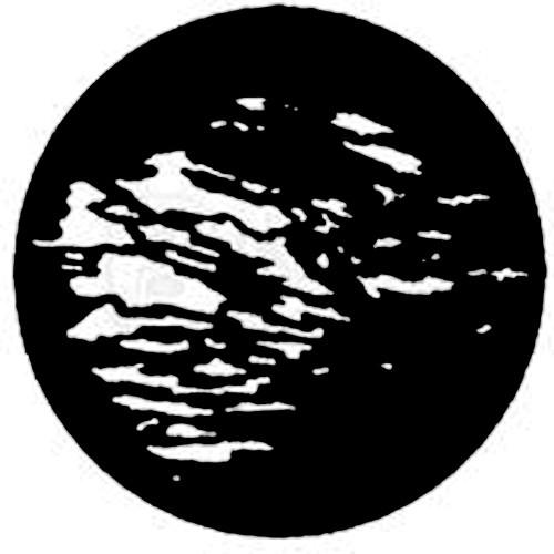 Rosco Standard Steel Gobo #7167 - Cloud 9