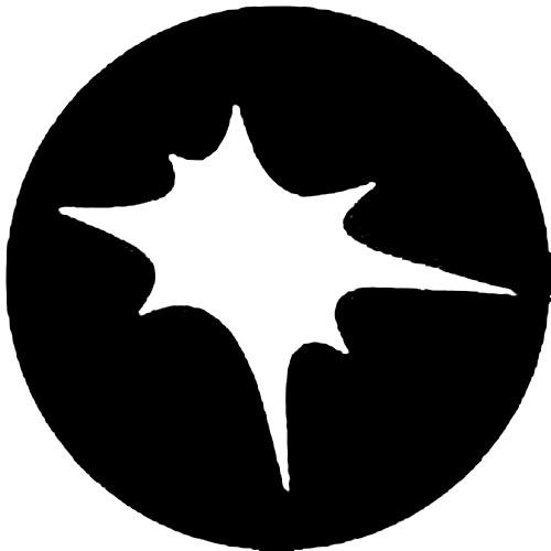 Rosco Standard Steel Gobo #7218 - Splat