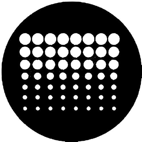 Rosco Standard Steel Gobo #7226 - Geometrics 7