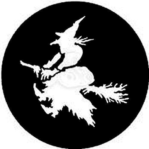 Rosco Standard Steel Gobo #7234 - Witch