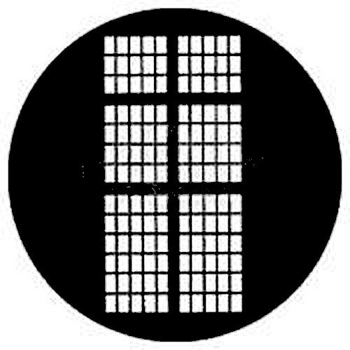 Rosco Standard Steel Gobo #7238 - Statesman