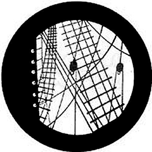 Rosco Standard Steel Gobo #7258 - Captains