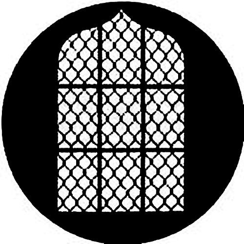 Rosco Standard Steel Gobo #7337 - Eastern