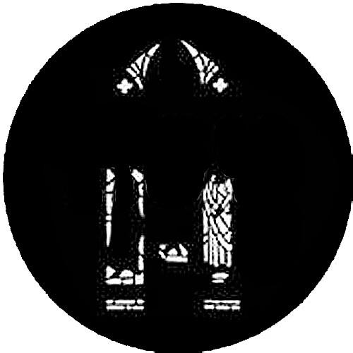 Rosco Standard Steel Gobo #73611 - Stained Glass Comp