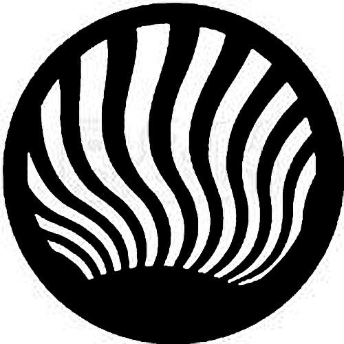 Rosco Standard Steel Gobo #7389 - Geometrics 4