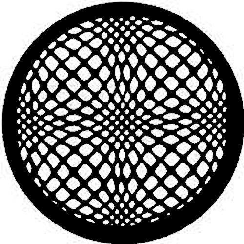 Rosco Standard Steel Gobo #7395 - Geometrics 5