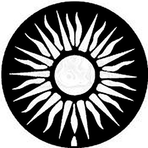 Rosco Standard Steel Gobo #7400 - Sun