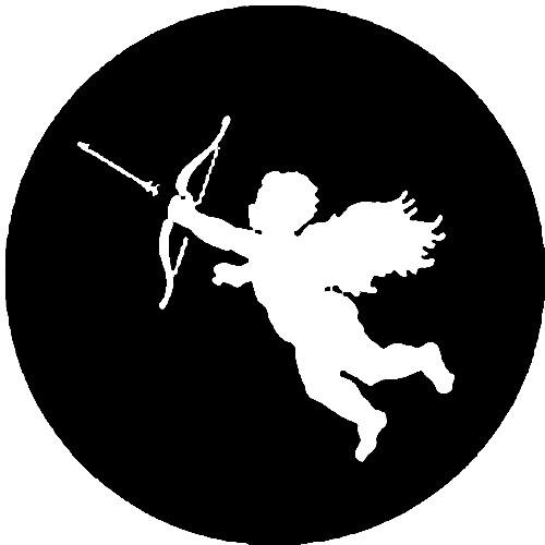 Rosco Standard Steel Gobo #7436 - Cupid