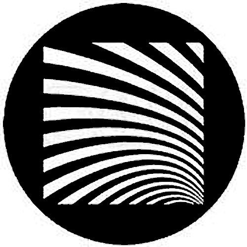 Rosco Standard Steel Gobo #7520 - Geometrics 6